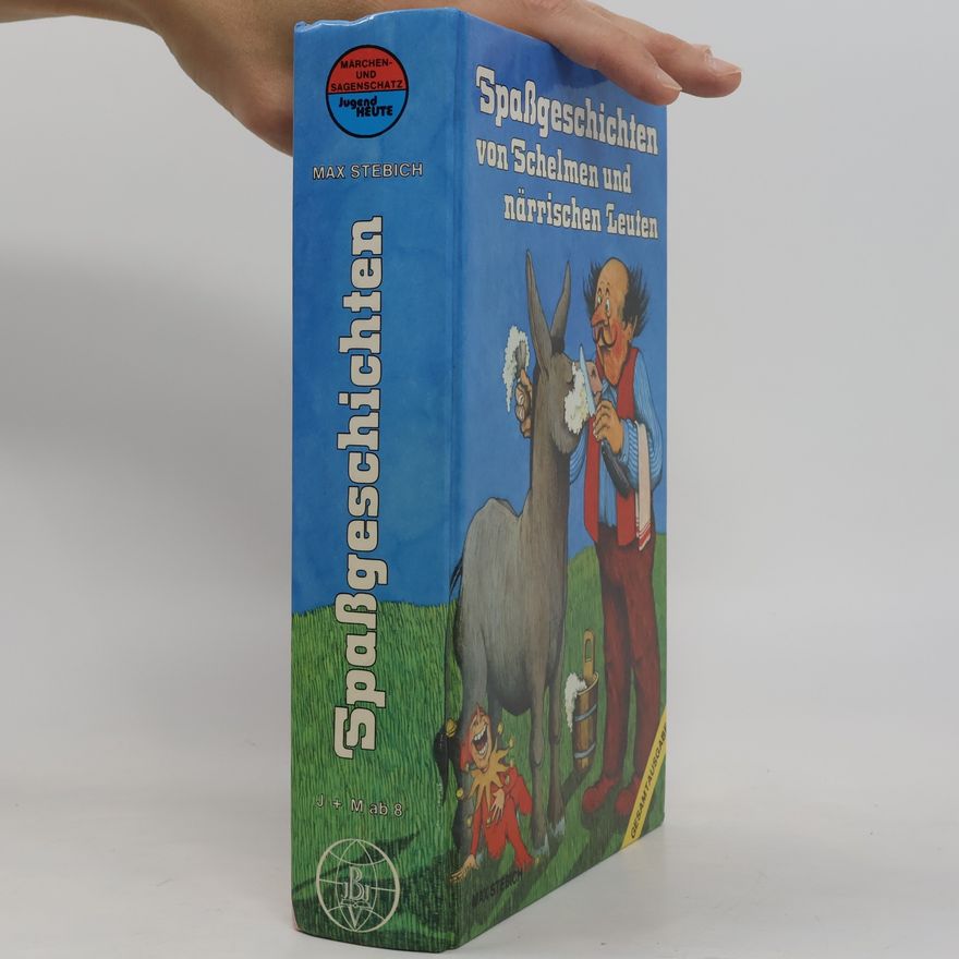 Max Stebich Spassgeschichten von Schelmen und närrischen Leuten