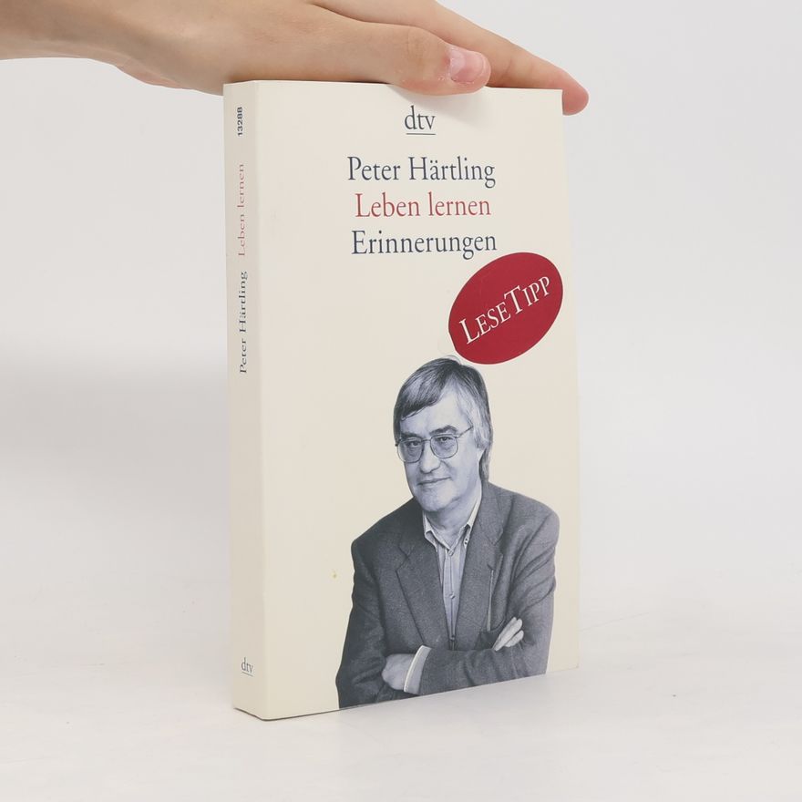 Peter Härtling Leben lernen
