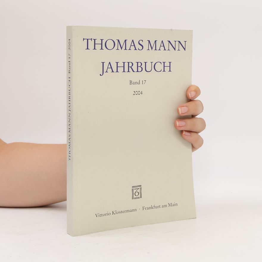 Various authors Thomas-Mann-Jahrbuch