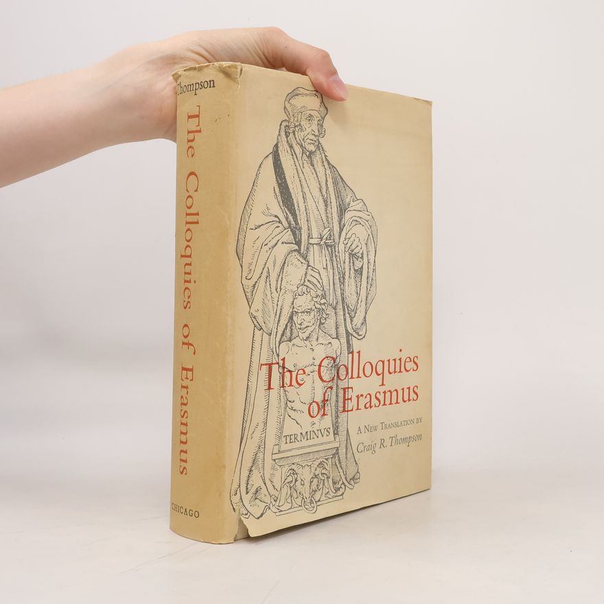 Craig Thompson The Colloquies of Erasmus