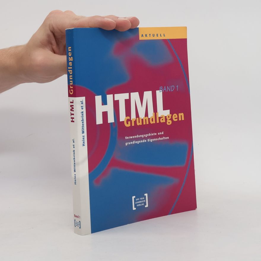 Kolektiv autorů HTML. Band 1