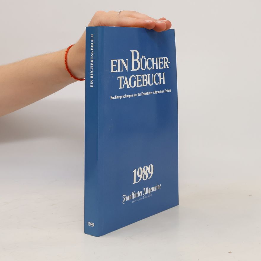 Autorenkollektiv Ein Büchertagebuch 1989