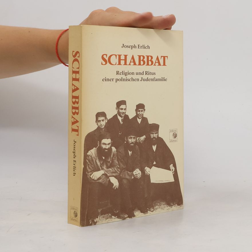Josef Erlich Schabbat