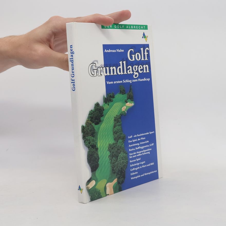 Andreas Hahn Golf Grundlagen