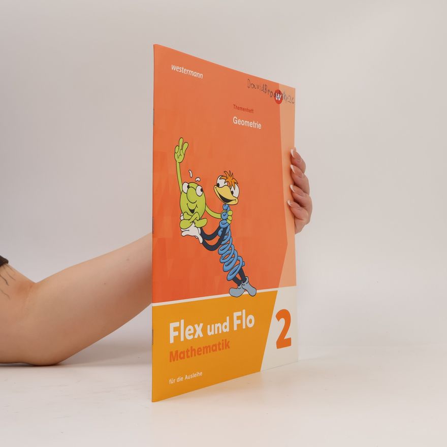 Westermann Schulbuch Flex und Flo 2. Themenheft Geometrie: Für die Ausleihe