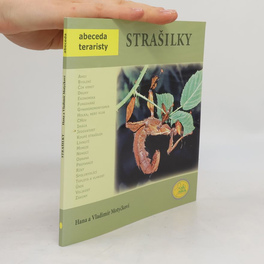 Hana Motyčková Strašilky