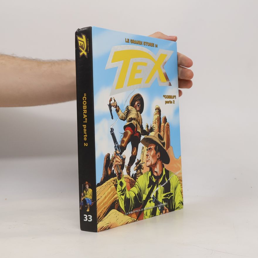 Kolektív autorov Le grandi storie di Tex 33