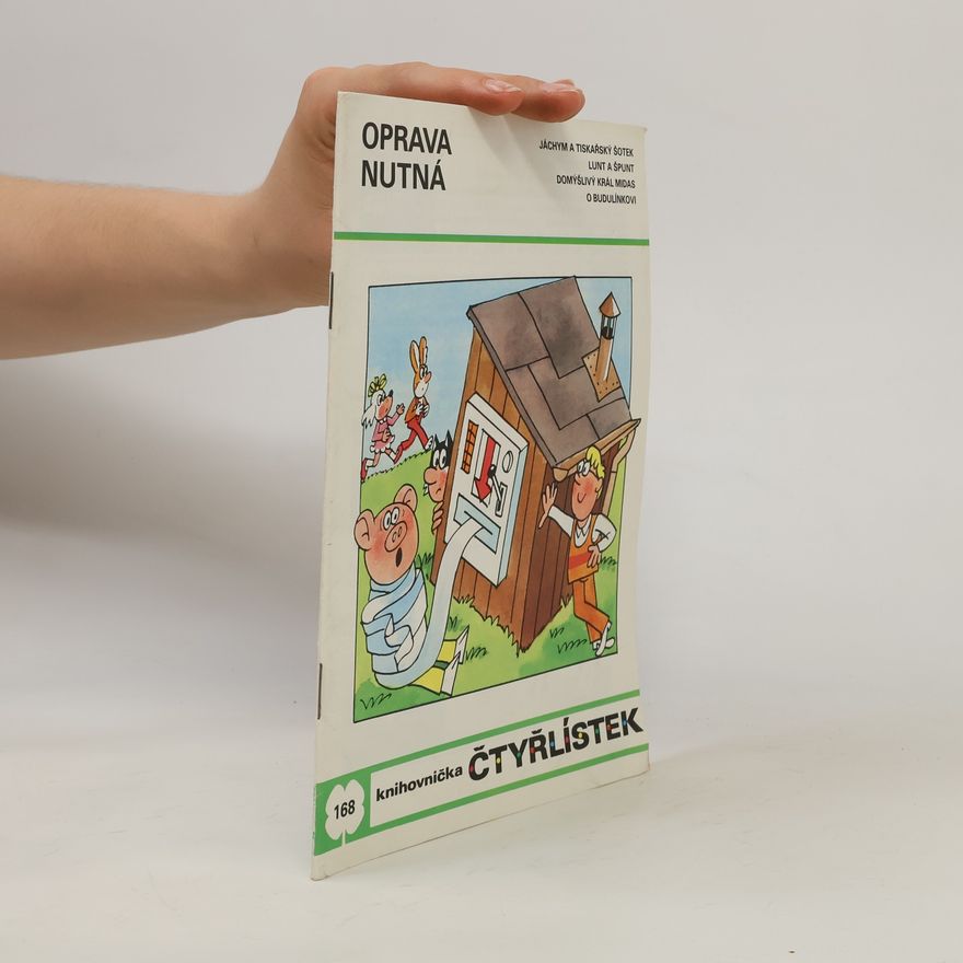 Ljuba Štíplová Čtyřlístek 168/1989