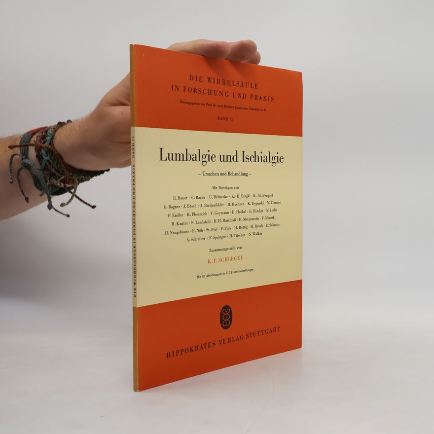 Karl Friedrich Schlegel Lumbalgie und Ischialgie