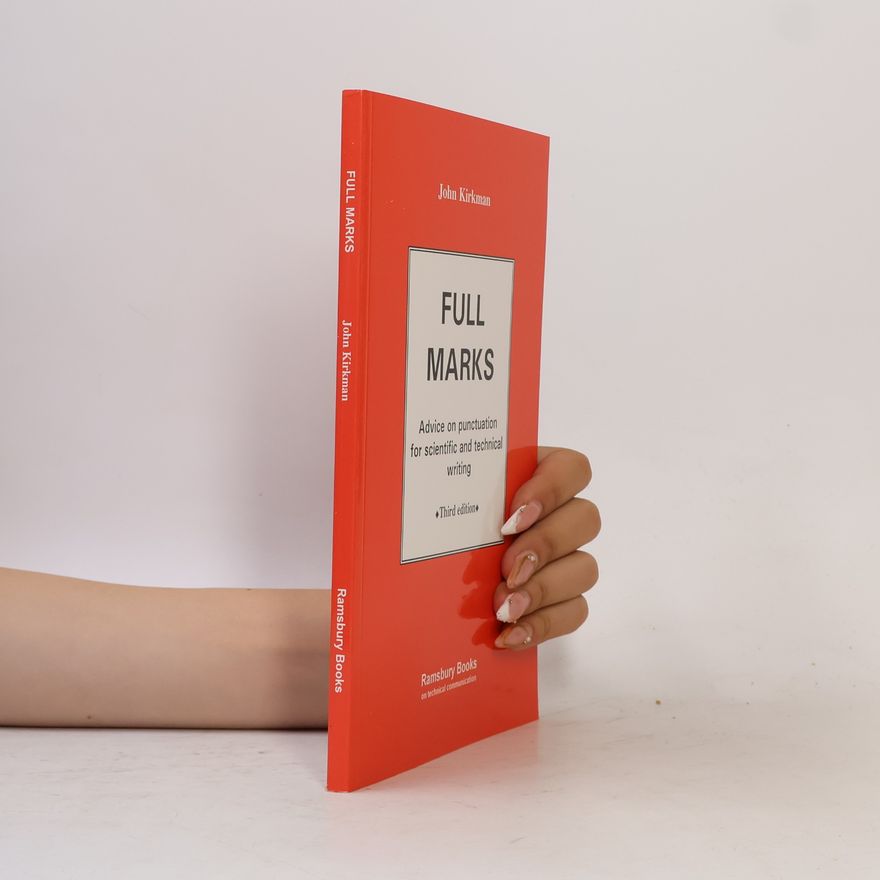John Kirkman Full Marks