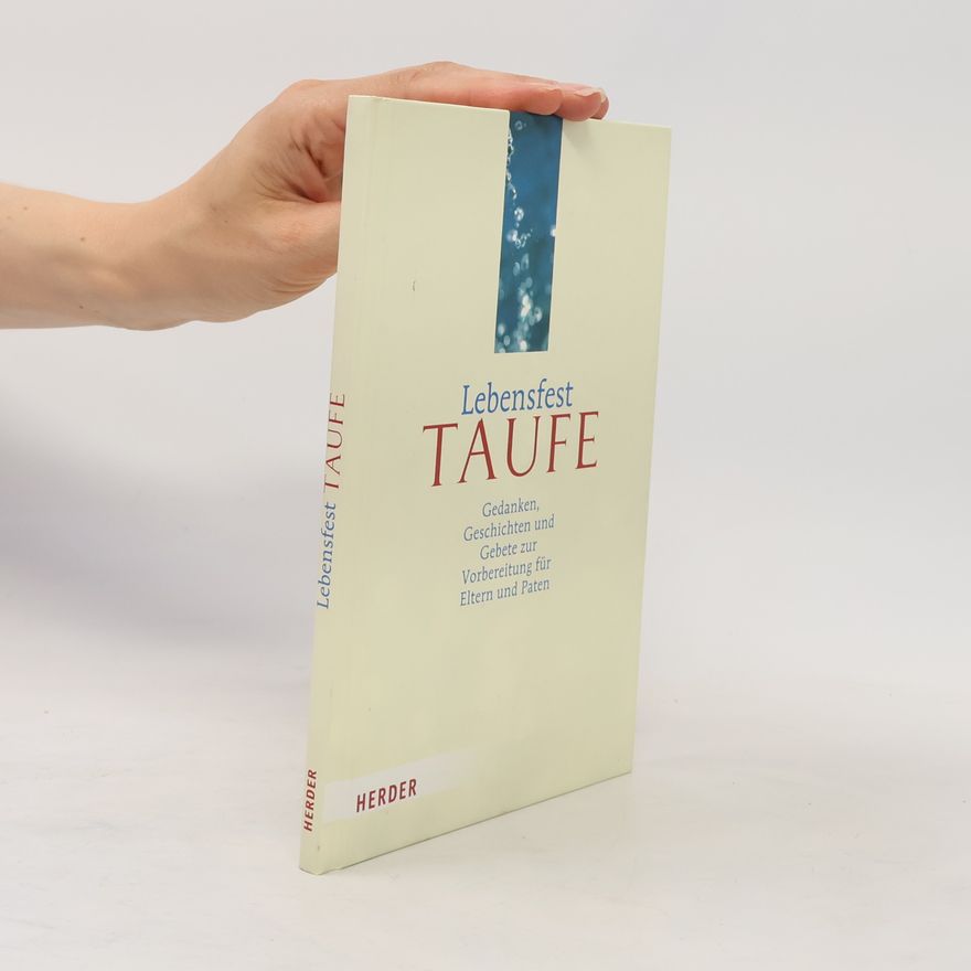 Detlef Kuhn Lebensfest Taufe