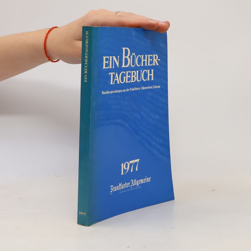Various authors Ein Bücher Tagebuch 1977