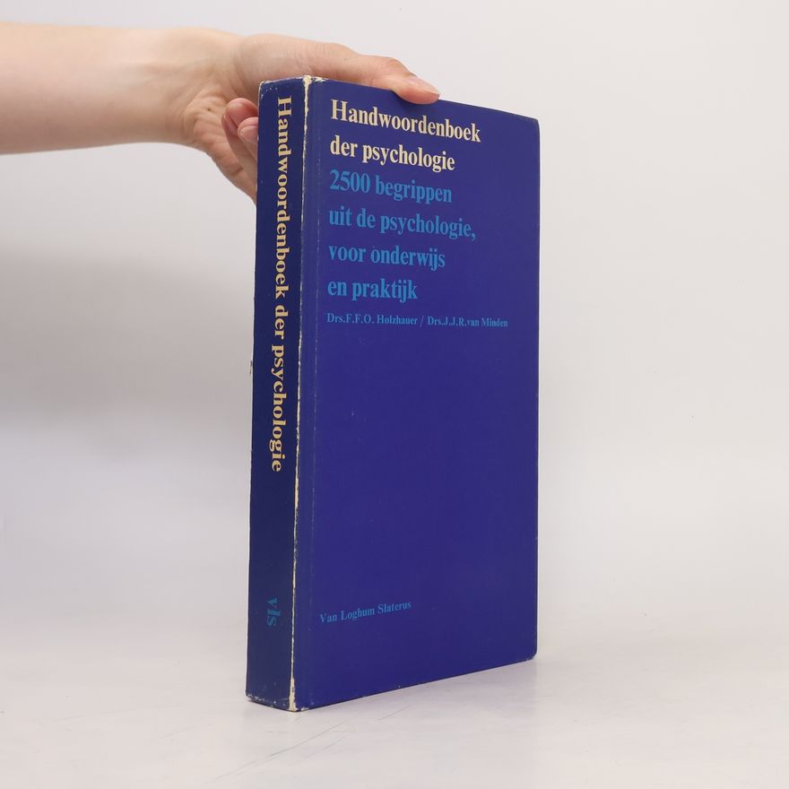 F. F. O. Holzhauer Handwoordenboek der Psychologie