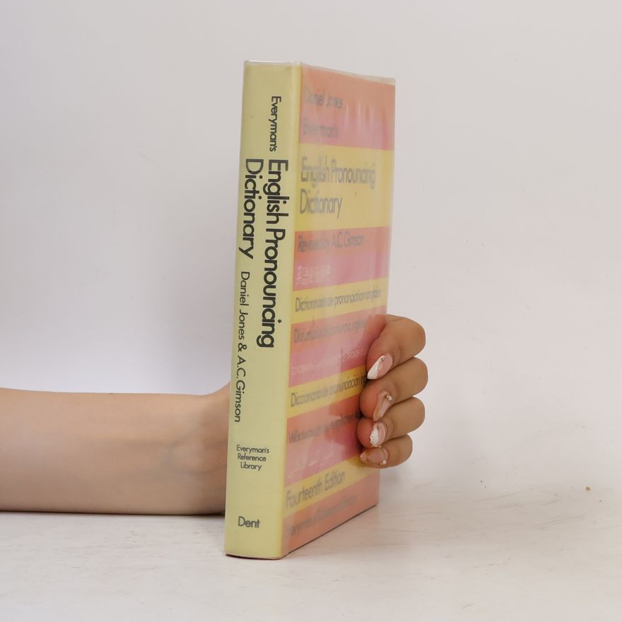 Daniel Jones Everyman's English Pronouncing Dictionary