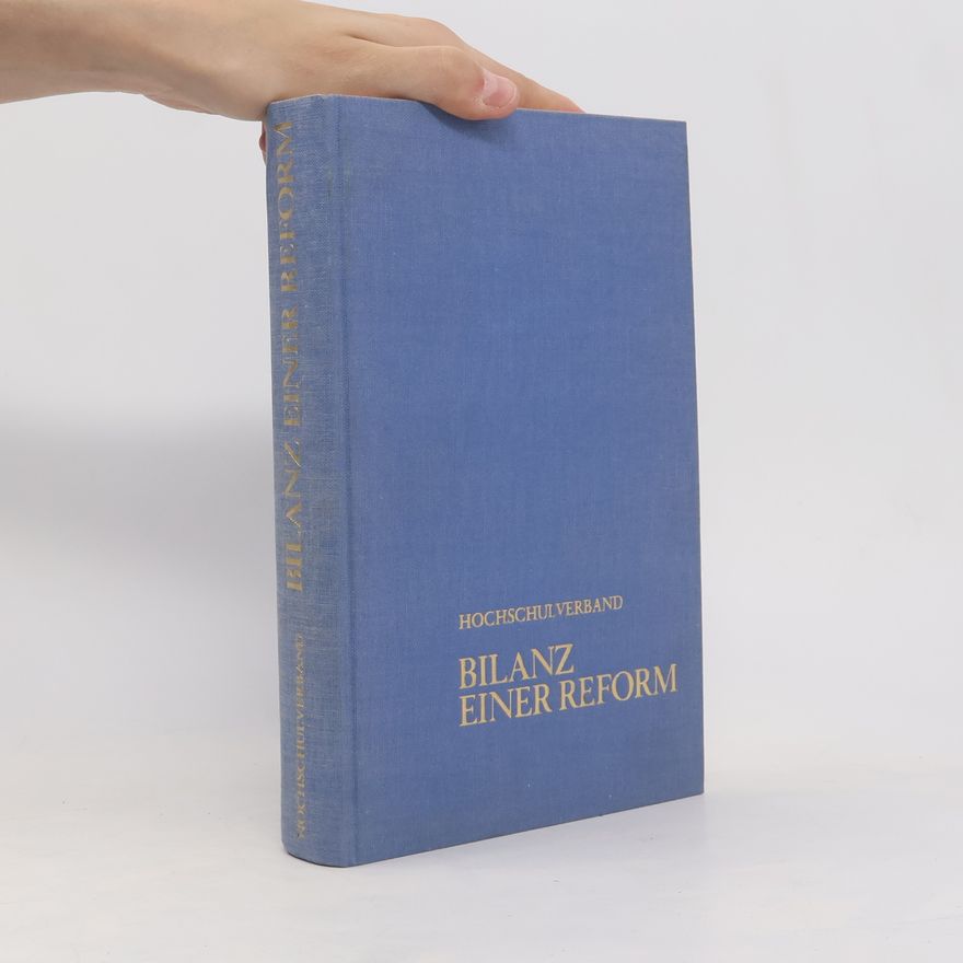Ekkehard Kaufmann Bilanz einer Reform
