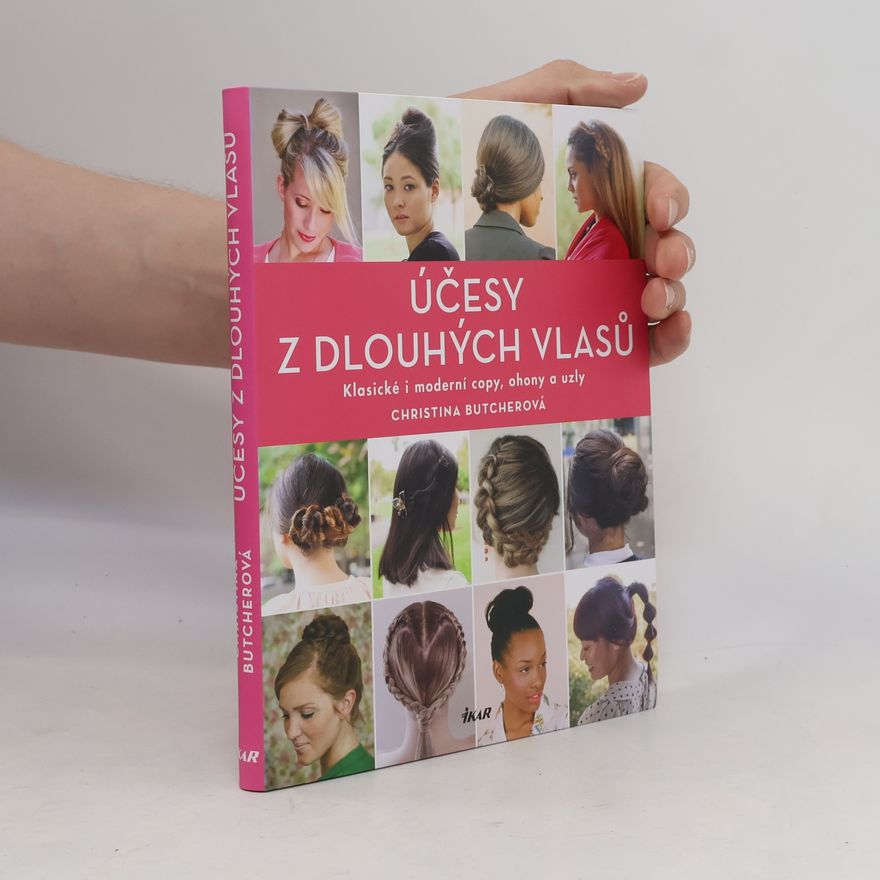 Christina Butcher Účesy z dlouhých vlasů