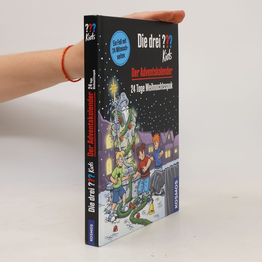 Ulf Blanck Die drei ??? Kids. Der Adventskalender