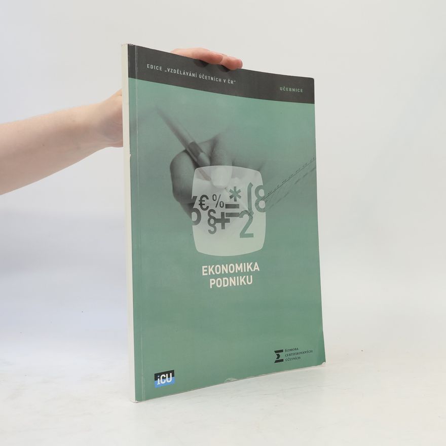 J. Strouhal Ekonomika podniku