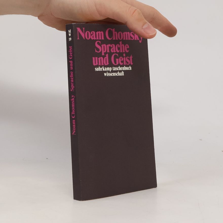 Noam Chomsky Sprache und Geist