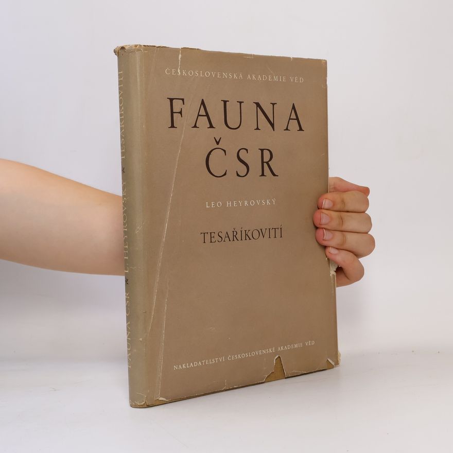 Kolektiv autorů Fauna ČSR. Svazek 5