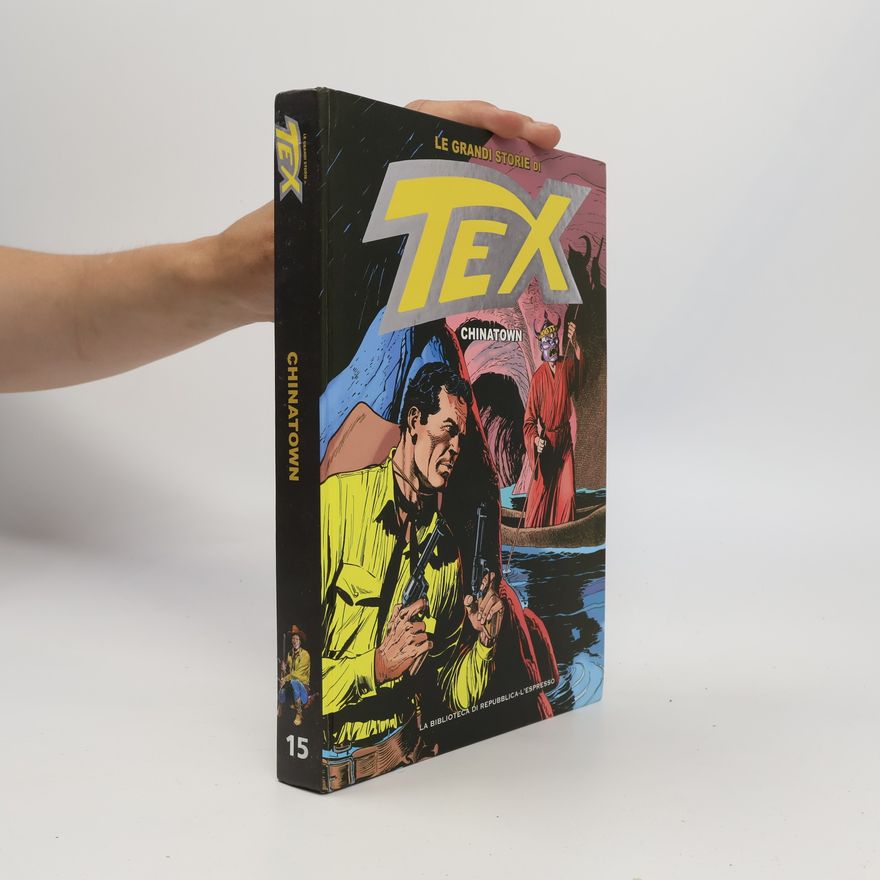 Kolektív autorov Le grandi storie di Tex 15