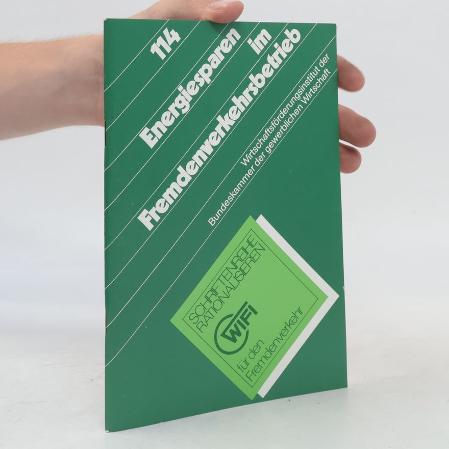 AA.VV. Energiesparen im Fremdenverkehrsbetrieb 114