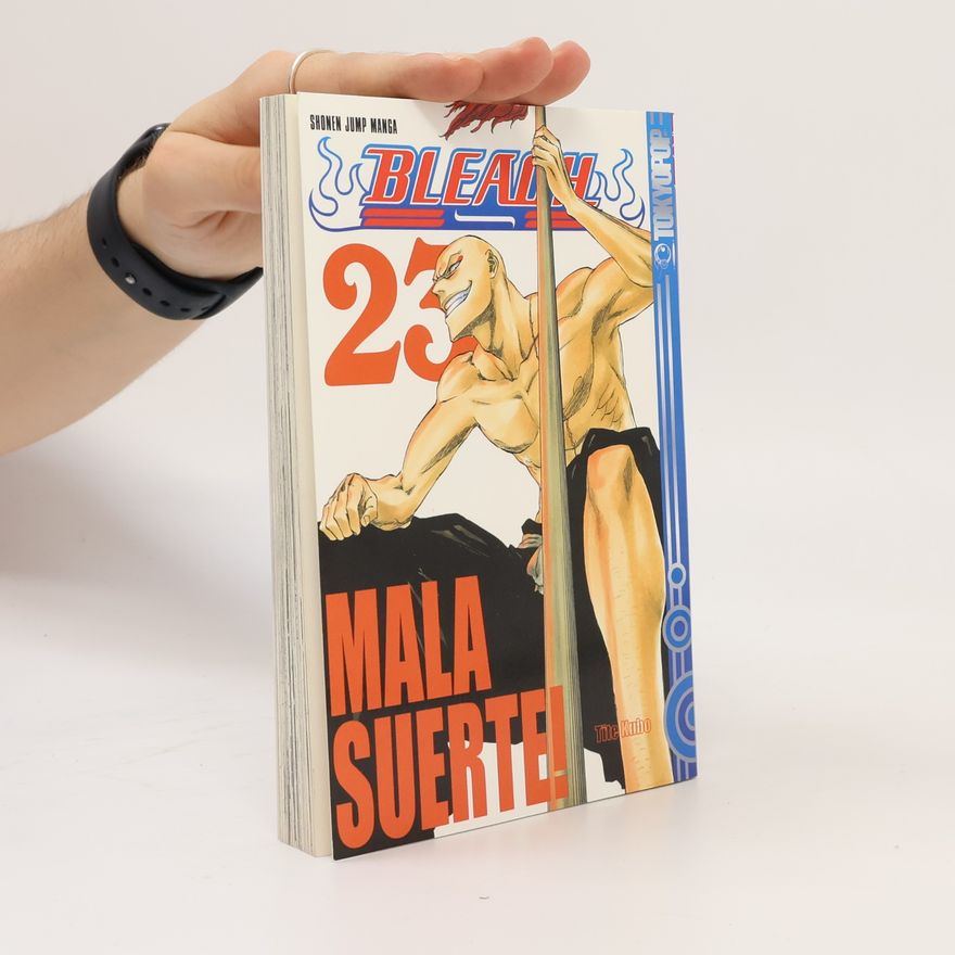 Tite Kubo Bleach 23