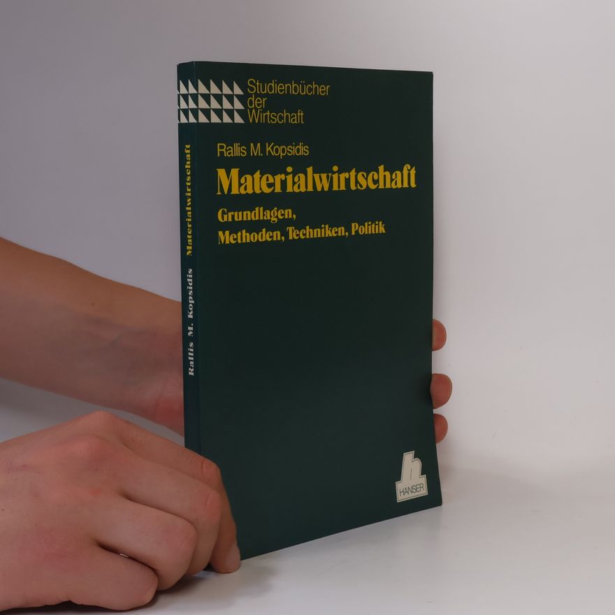 Rallis M. Kopsidis Studienbücher der Wirtschaft: Materialwirtschaft