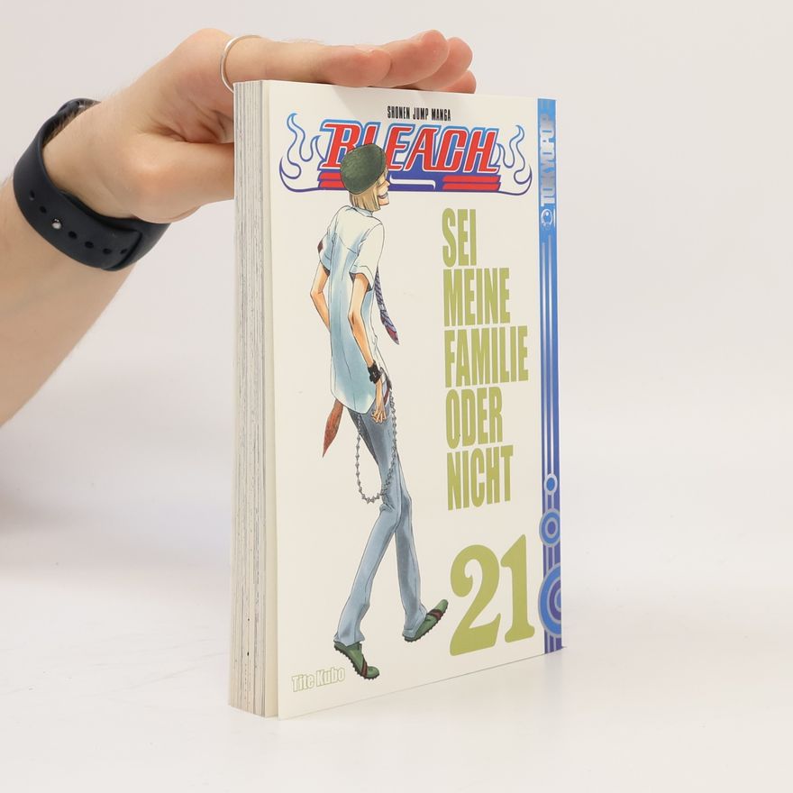 Tite Kubo Bleach 21