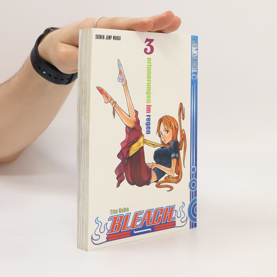 Tite Kubo Bleach - Erinnerungen im Regen