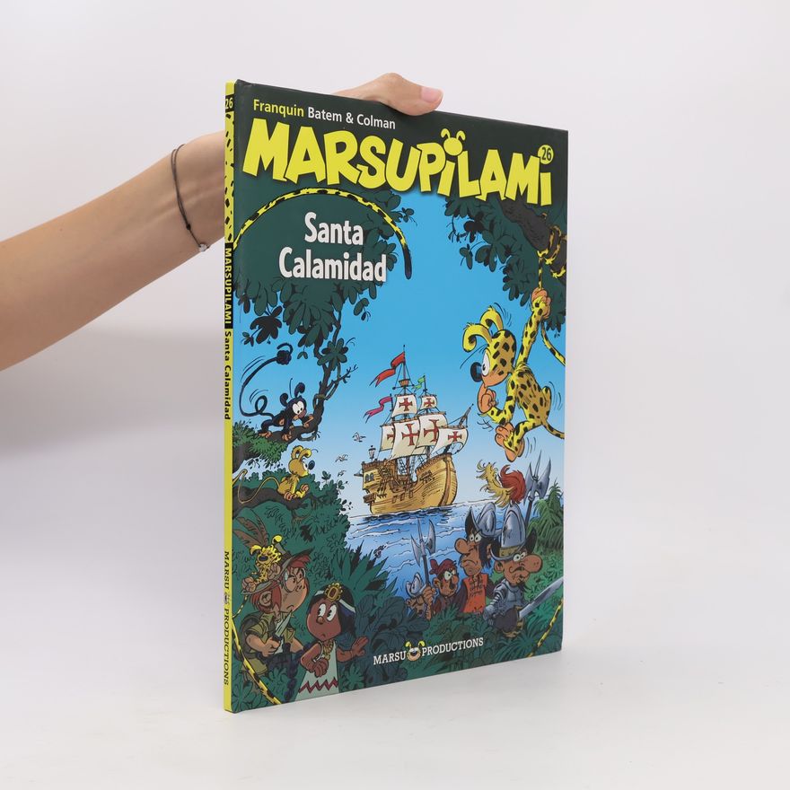 Stéphane Colman Marsupilami - 26: Santa Calamidad