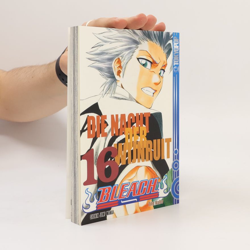 Tite Kubo Bleach 16