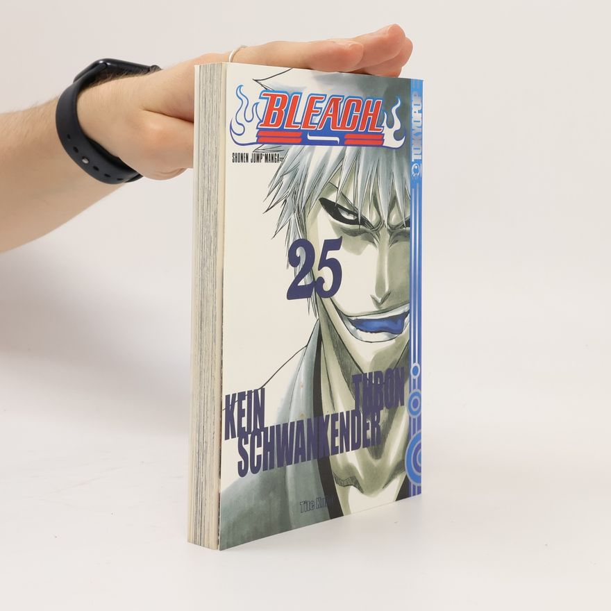 Tite Kubo Bleach 25