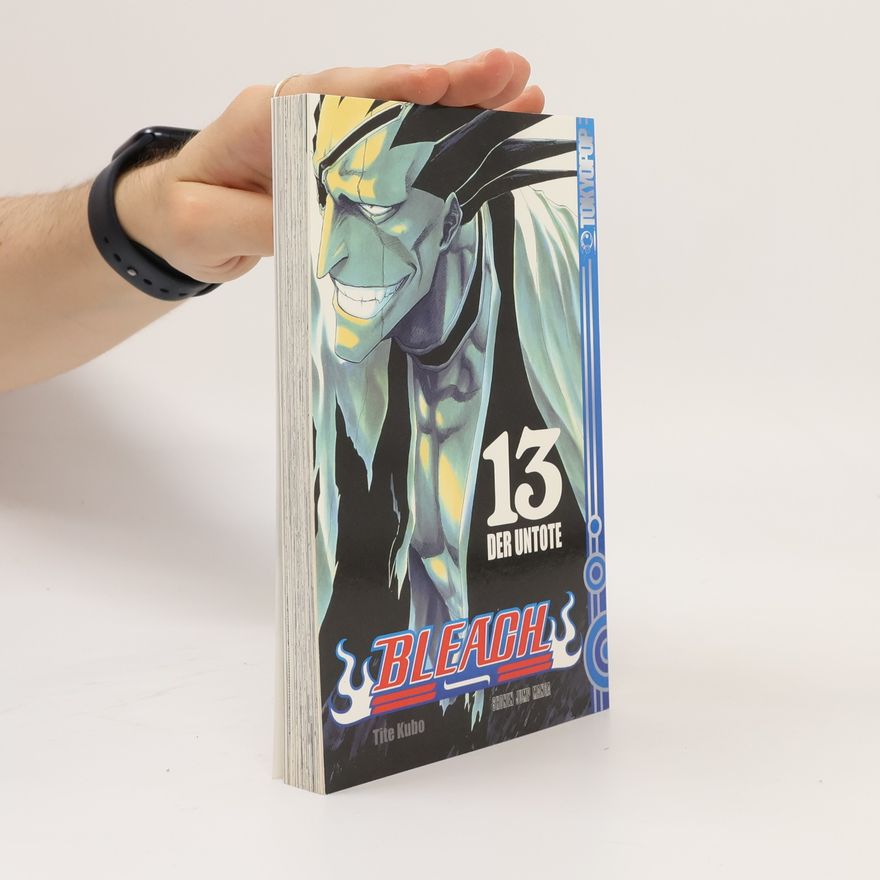 Tite Kubo Bleach 13
