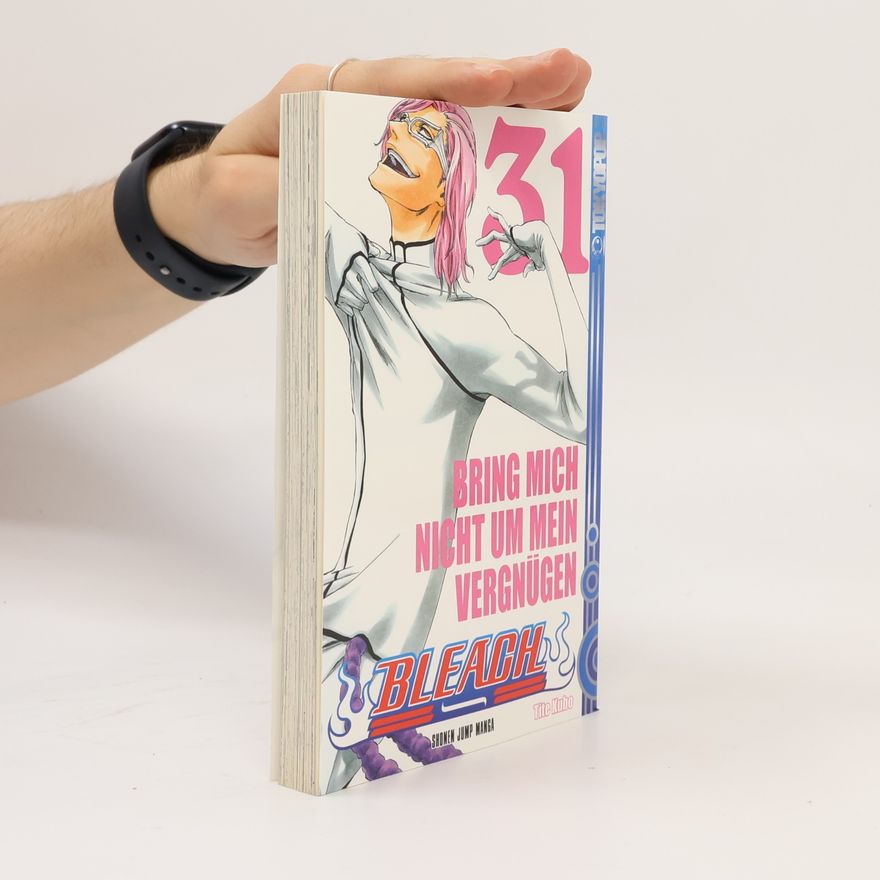 Tite Kubo Bleach 31