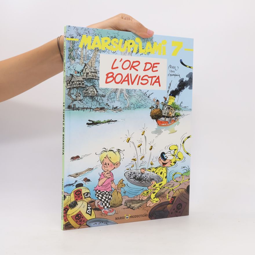 André Franquin Marsupilami 7