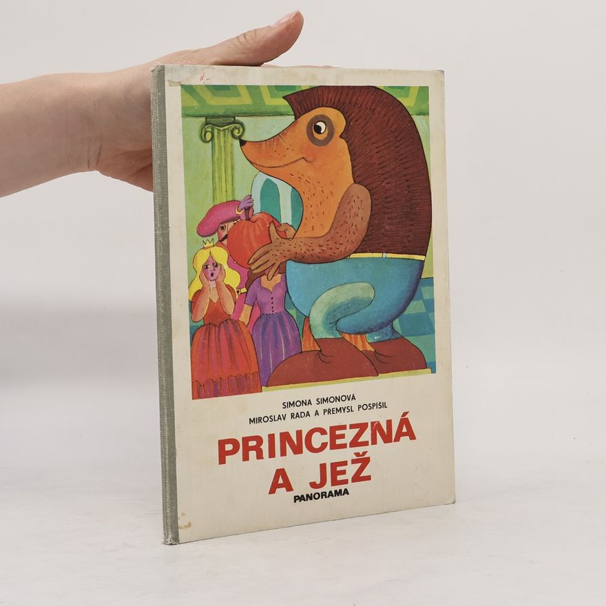 Simona Simonová Ježek a princezna