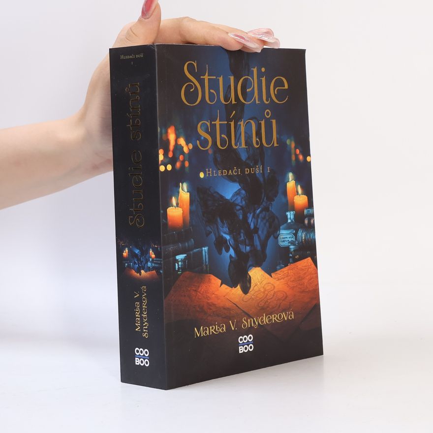 Maria V. Snyder Studie stínů. Hledači duší I.
