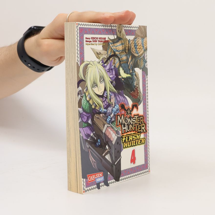 Keiichi Hikami Monster hunter 4: flash hunter