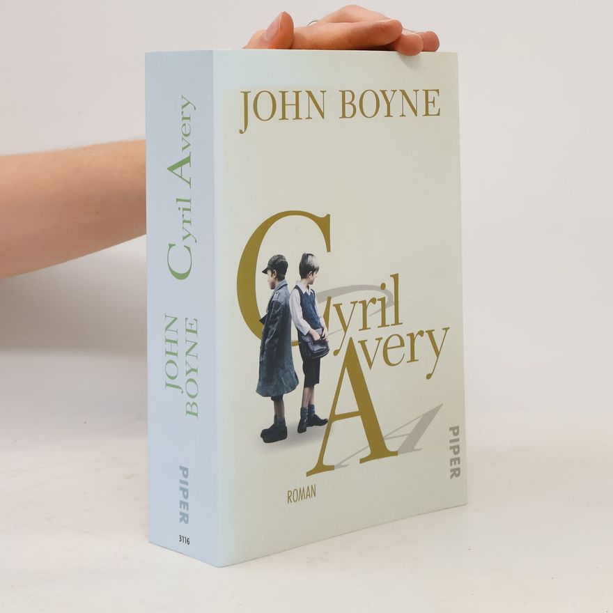John Boyne Cyril Avery
