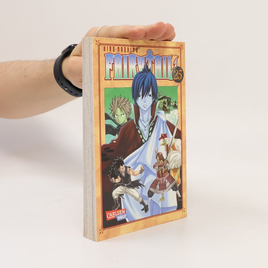 Hiro M. Fairy Tail 25