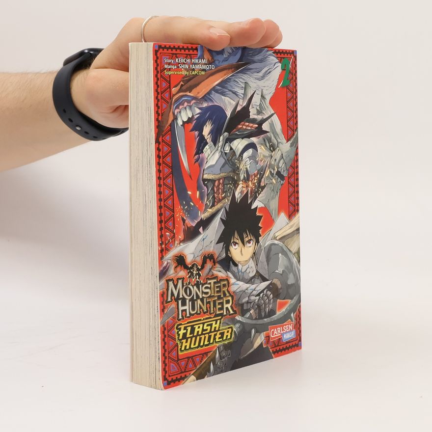 Autorenkollektiv Monster hunter: flash hunter