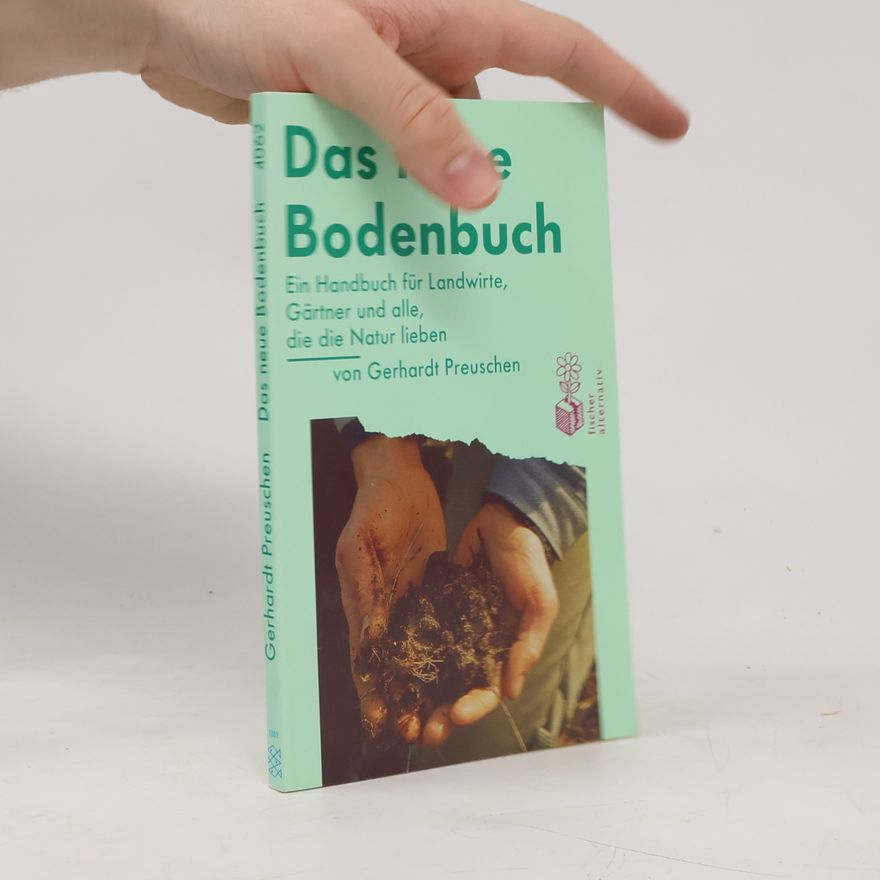 Gerhardt Preuschen Das neue Bodenbuch