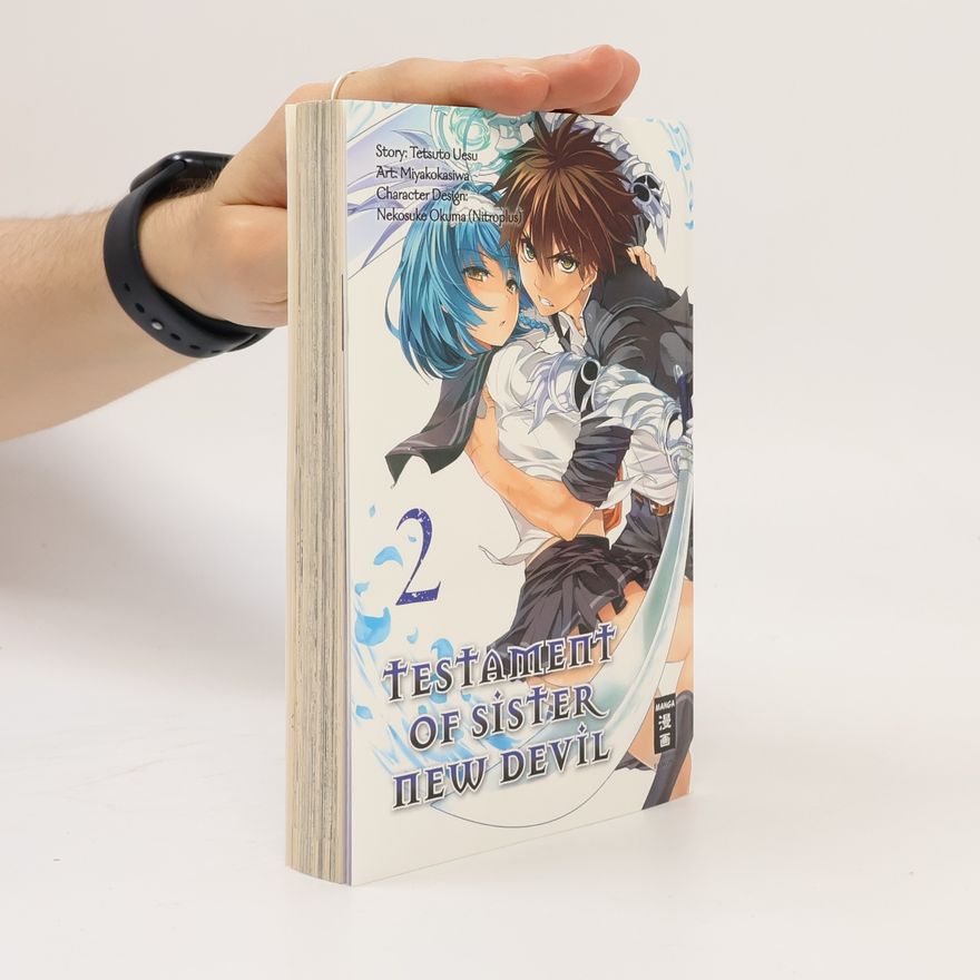 Nekosuke Okuma Testament of Sister New Devil. Bd.2