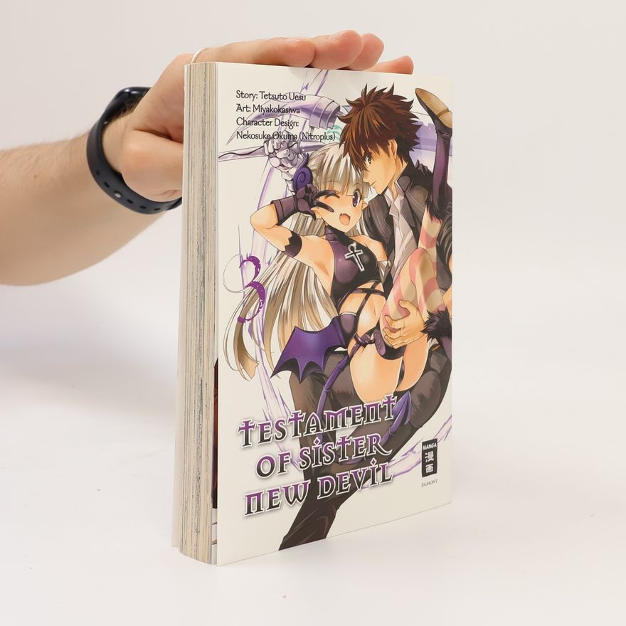 Nekosuke Okuma Testament of Sister New Devil. Bd.3