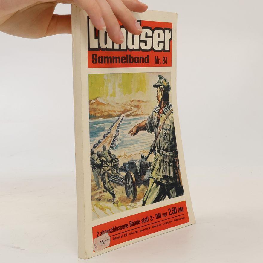 Autorenkollektiv Landser Sammelband Nr. 84