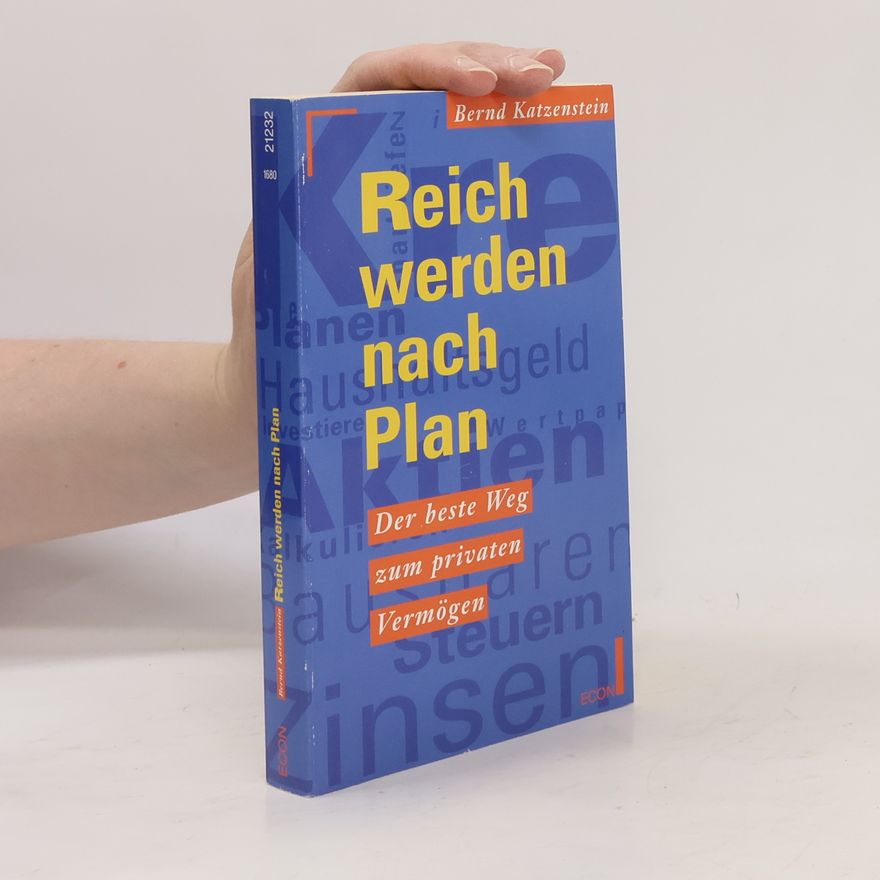 Bernd Katzenstein Reich werden nach Plan