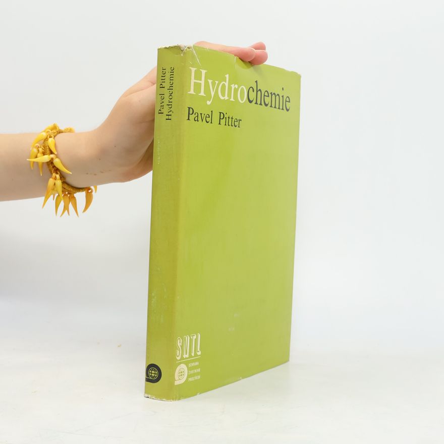Pavel Pitter Hydrochemie