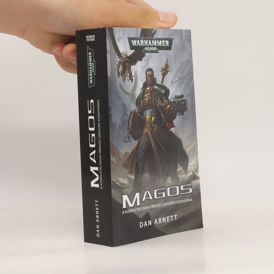 Dan Abnett Warhammer 40,000. Magos