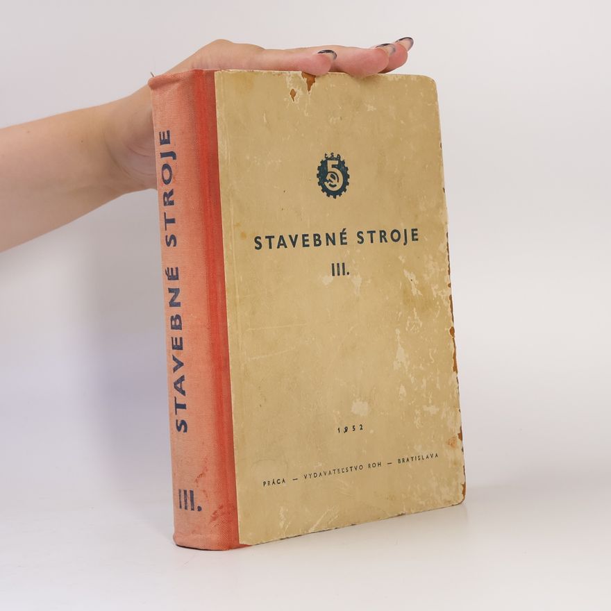 J Hasman Stavebné stroje III.